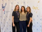 Deux meilleures apprenties de France en coiffure pour la seule ville de Gourdon, dans le Lot