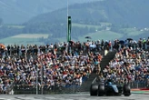 Formule 1, GP d’Autriche : la grille de départ avec Russell en pole position devant les deux pilotes Ferrari