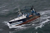 « La mer m’a soulevé » : quatre marins secourus au large d’Ouistreham en pleine tempête Benjamin alors que leur bateau était en perdition