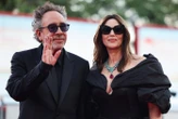 Les stars Tim Burton et Monica Bellucci annoncent leur séparation