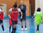 PSG : au Qatar, Luis Enrique a participé à une séance d’entraînement à destination d’enfants autistes