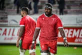 Rugby : Masivesi Dakuwaqa, condamné pour avoir mordu un équipier, va s’engager à Nice