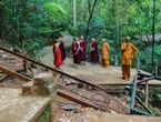 Un accident de funiculaire tue sept moines bouddhistes au Sri Lanka, deux « s’échappent » en sautant