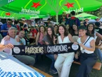 « On aime tellement Paris » : avec Elena Cullell, l’épouse de Luis Enrique, au cœur de la fan-zone à Munich