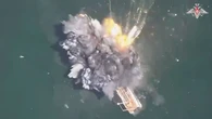 « Rare » attaque russe par un drone maritime, un navire ukrainien « coulé » dans le Danube