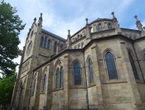 Des actes de vandalisme dans une église à Mulhouse par un homme torse nu, un suspect interpellé
