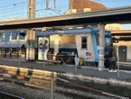 RER C : le trafic interrompu entre Brétigny et Juvisy après un accident de personne, les pompiers sur place