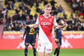 Monaco - Reims (3-0) : déjà un troisième triplé en Ligue 1 pour Mika Biereth, la surprenante recrue monégasque