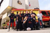 À peine créée, l’équipe de rugby des sapeurs-pompiers de l’Eure va participer au championnat national de la discipline