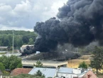 Clamart : le complexe sportif Hunebelle en proie à un violent incendie
