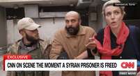 Le prisonnier syrien libéré en direct sur CNN était-il en fait un tortionnaire ? La chaîne américaine « enquête » sur son scoop