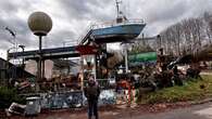 Finistère : Marc Morvan rend hommage au monde maritime à travers une colossale sculpture en métal