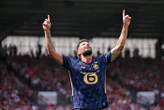 « Ma force est dans la surface » : Olivier Giroud, à peine dix minutes et déjà comme chez lui en Ligue 1