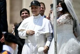 Baseball : le pape Léon XIV s’affiche au Vatican avec une casquette des Chicago White Sox