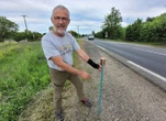 « Vraiment très efficace » : des piquets anti-gibier au bord des routes du Puy-de-Dôme pour éviter les accidents