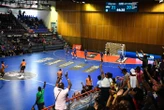 Individus masqués, fumigènes, « ambiance détestable »… À Créteil, la finale de Nationale 1 de handball interrompue