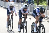 Championnat d’Europe de cyclisme : « C’est merveilleux ! », le relais mixte français en or