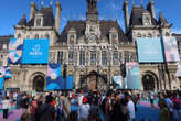 JO Paris 2024 : l’Hôtel de Ville et les rues disent au revoir aux dernières décorations