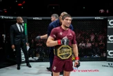 MMA : « Baki » Chamsoudinov nouveau champion poids welters de l’ARES après sa victoire facile face à Thiago Lima