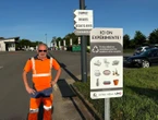 Finistère : la déchetterie de Kerambris, à Fouesnant, recycle la céramique à titre expérimental