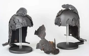A Poitiers, des casques de gladiateurs uniques en France
