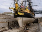 Un manifeste pour sauver « L’Hermione » avant le 30 juin : « C’est maintenant ou jamais »