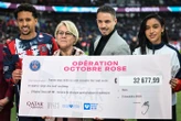 Menus solidaires, rubans, tifo et maillot spécial : les initiatives du PSG pour Octobre Rose