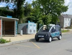 Des panneaux solaires sur son toit ! Une voiture écolo testée en Bretagne