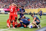« Oh mon dieu, non ! » : la réaction bouleversée d’Alphonso Davies face à la blessure de son ami Jamal Musiala