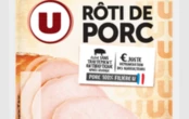 Ce rôti de porc, potentiellement contaminé par la listeria, ne doit pas être consommé