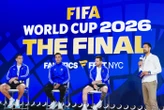Steph Curry, Djokovic, Messi et selfie culte… le résumé de l’incroyable show de la conférence de presse avant la finale Espagne-Argentine
