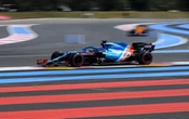 Bleu, blanc, rouge... Les Français prennent des couleurs au Castellet pour le Grand Prix de France de F1