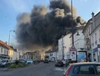 « Fort heureusement, il n’y a pas eu de victimes » : un garage ravagé par un violent incendie à Sarcelles