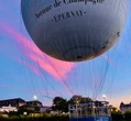Éphémère symbole d’Épernay, le ballon captif au-dessus de la ville a été vendu