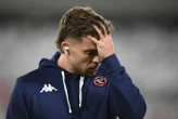 Rugby : blessé à la cuisse, Jalibert forfait pour le prochain rassemblement du XV de France