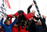 « Sous le choc », « sidérée », « incroyable »... Les premiers mots de Violette Dorange après son Vendée Globe