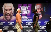Boxe : cinq minutes les yeux dans les yeux, la belle entre Fury et Wilder a déjà commencé