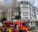 Incendie à Saint-Mandé : un immeuble évacué, une crèche et des centres de loisirs confinés