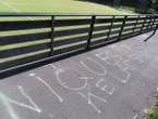 « Nous condamnons fermement » : des tags antisémites découverts sur un city stade de l’Oise