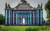 Le street art se déconfine au château de Pressigny-les-Pins