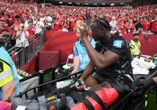 Coupe du monde : après sa terrible fracture, Ismaël Koné a été opéré de la jambe gauche avec succès