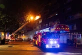 Asnières : ils oublient la friteuse sur une plaque de cuisson, leur appartement est ravagé par les flammes