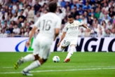 Real Madrid - Espanyol Barcelone : les images du très beau but de Kylian Mbappé, d’une frappe lointaine