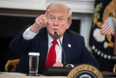 « Ordures », « malade », « mauvais »… Donald Trump préside une réunion qui tourne au déchaînement contre la presse