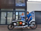 « On fait notre sport de la journée » : ces infirmières de Toul assurent leurs déplacements en vélo-cargo