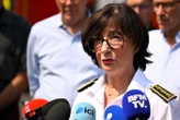 Masques FFP2, retour des évacués… Ce qu’il faut retenir du point presse des autorités sur l’incendie en Gironde