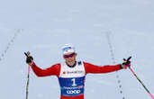 Mondiaux de ski de fond : grand Chelem historique du Norvégien Johannes Klaebo, sacré sur toutes les courses