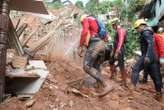 Brésil : au moins dix morts lors de glissements de terrain