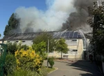 Villepinte : la toiture d’une école fermée à cause de la canicule détruite par les flammes