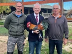 Mac Lesggy d’E = M6 est venu dans l’Aube se pencher sur le chant du coq gaulois